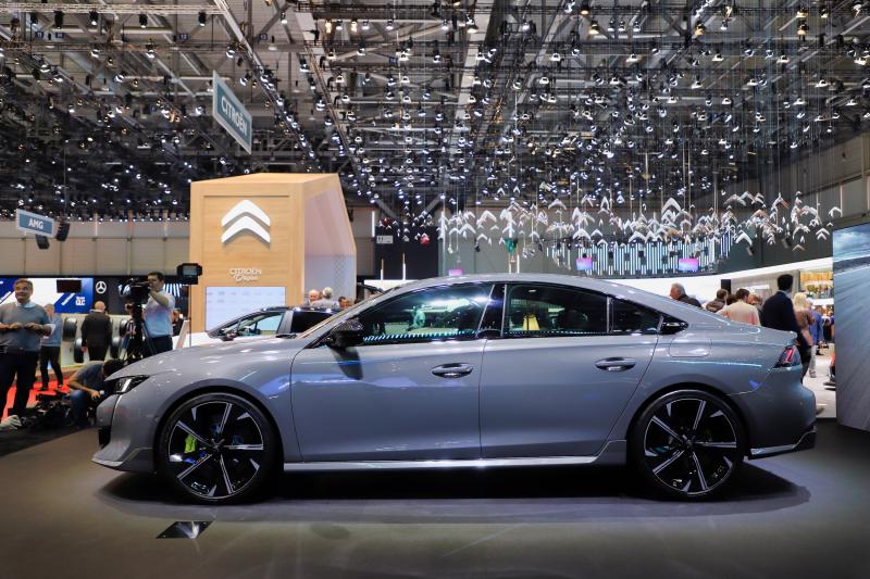  - Peugeot 508 Sport Engineered | nos photos du concept au salon de Genève 2019